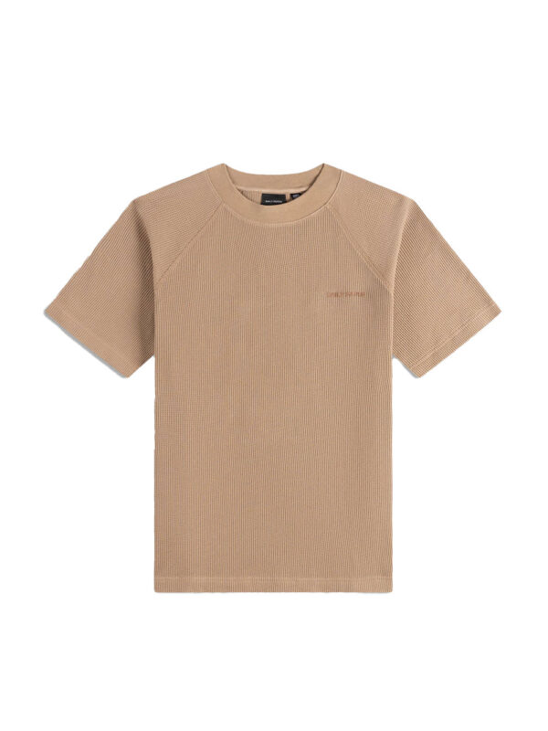Irish Cream Waffle Boxy T-Shirt