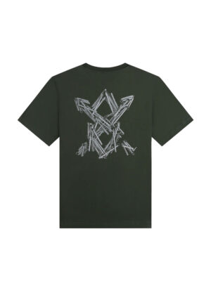 Rosin Green Matchstick Shield T-Shirt