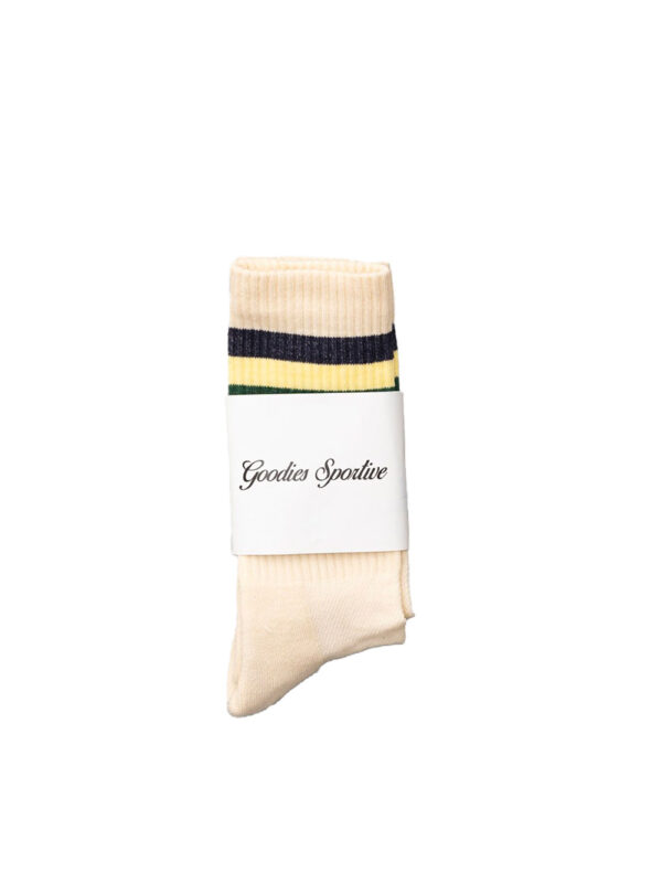Chaussettes à rayures multiples