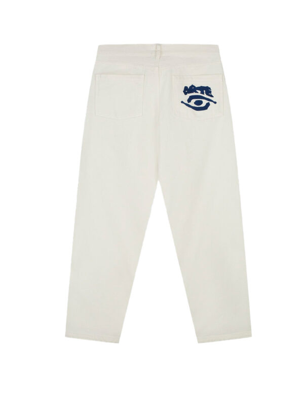 Pantalon graphique à poche arrière