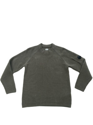 Pull en maille gaufrée