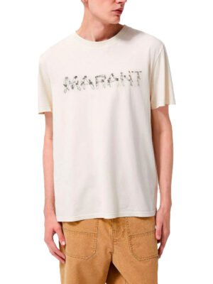 logo print T-shirt
