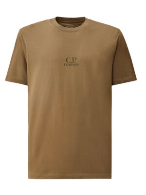 t-shirt en coton à logo imprimé