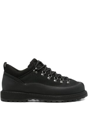 bottines à doublure texturée