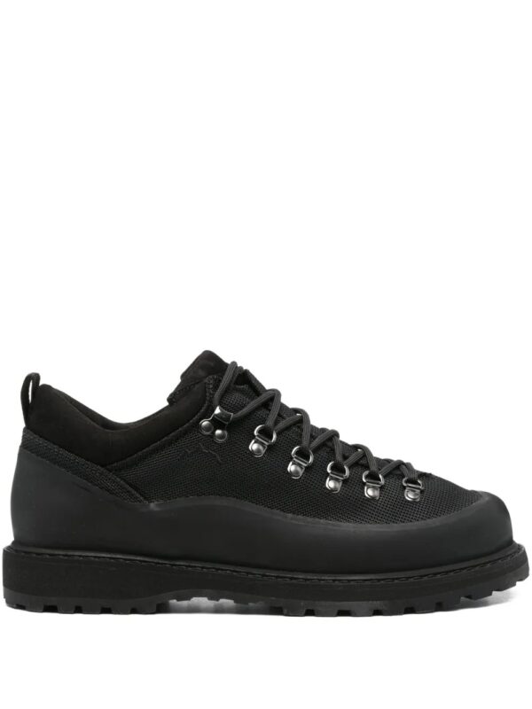 bottines à doublure texturée