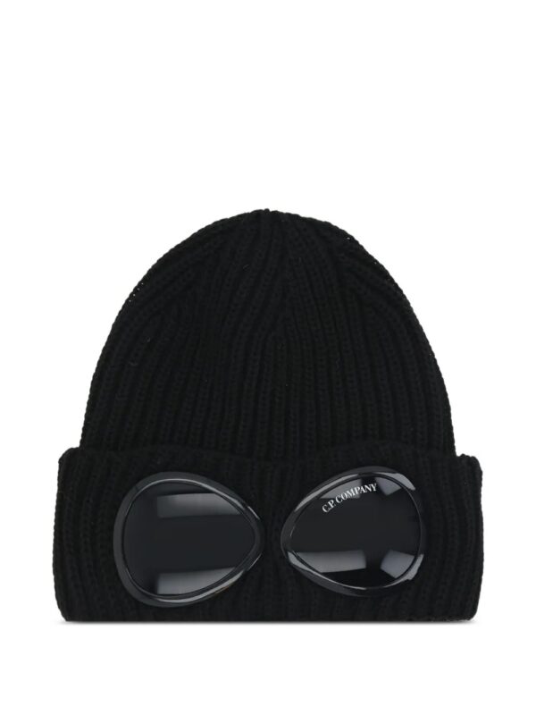 bonnet côtelé à verres de lunettes – Image 2
