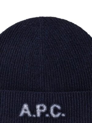 bonnet à logo brodé