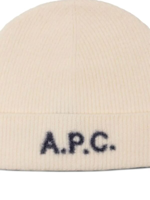 chapeau à logo en jacquard – Image 2