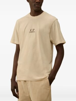 t-shirt à logo imprimé