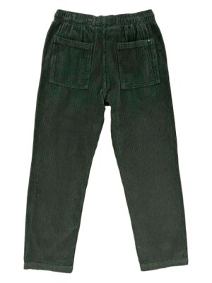 drawstring corduroy trousers