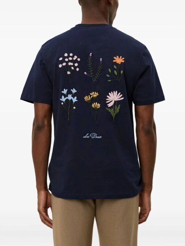 t-shirt Fleur Sauvage – Image 2