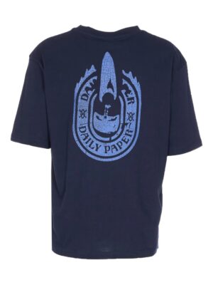 logo-print T-shirt