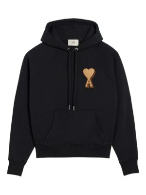 hoodie à logo brodé
