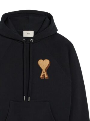 hoodie à logo brodé