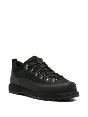 bottines à doublure texturée