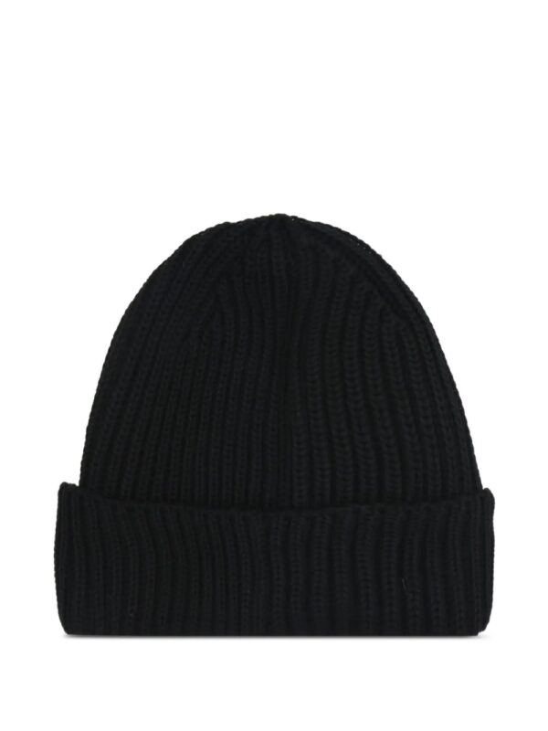 bonnet côtelé à verres de lunettes – Image 3