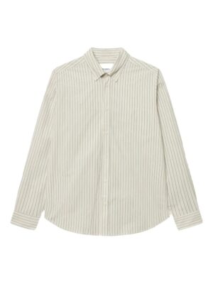 chemise en popeline Kent à rayures