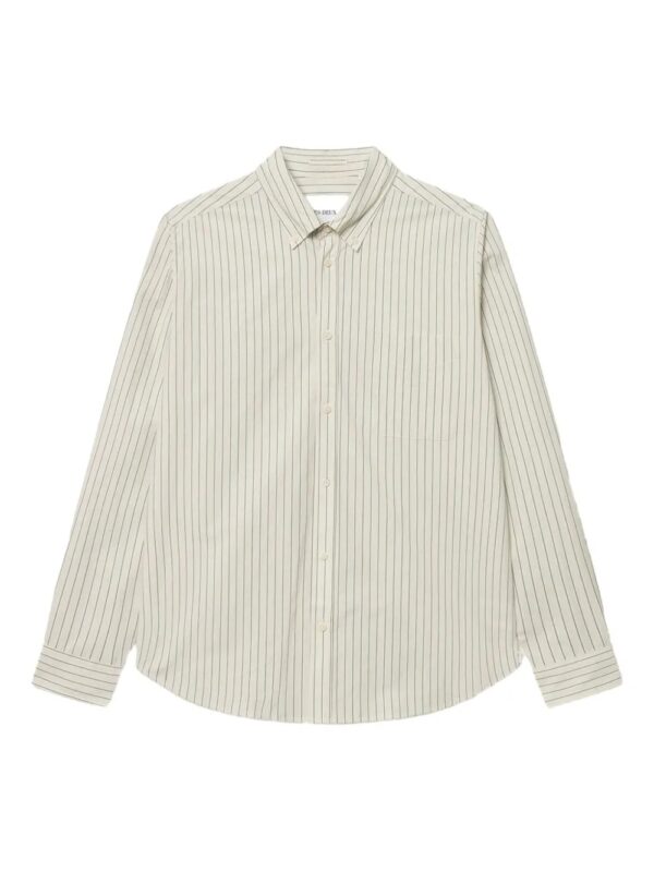 chemise en popeline Kent à rayures