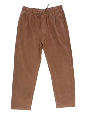 pantalon en velours côtelé