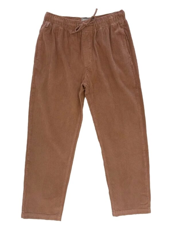 pantalon en velours côtelé