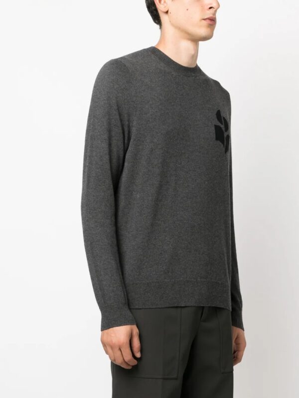 pull Evans à logo en intarsia – Image 3