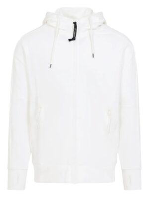 hoodie à fermeture zippée