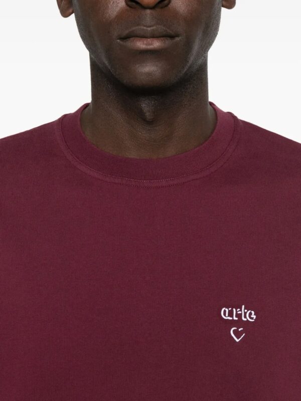 heart logo t-shirt - Image 4