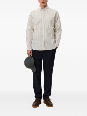 chemise en popeline Kent à rayures