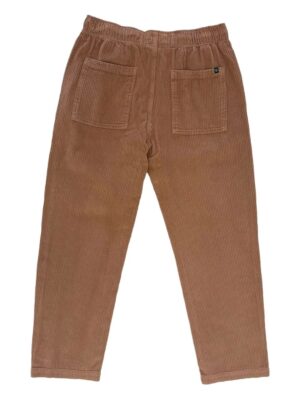 pantalon en velours côtelé