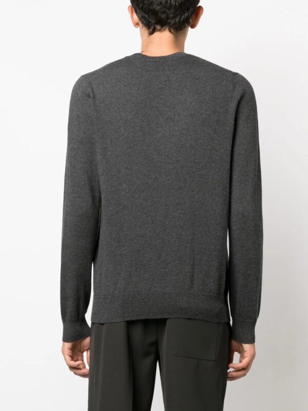 pull Evans à logo en intarsia – Image 4