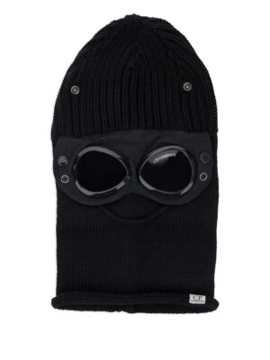cagoule à détail de lunettes