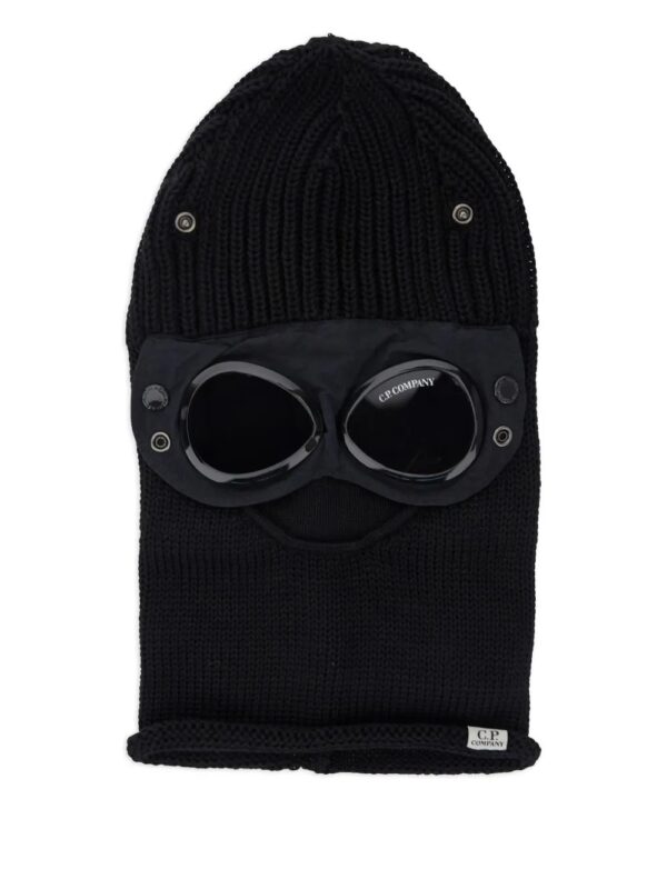 cagoule à détail de lunettes