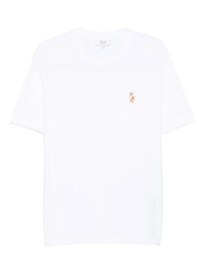 T-shirt brodé renard