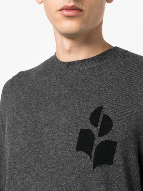 pull Evans à logo en intarsia – Image 5