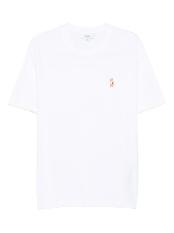 T-shirt brodé renard