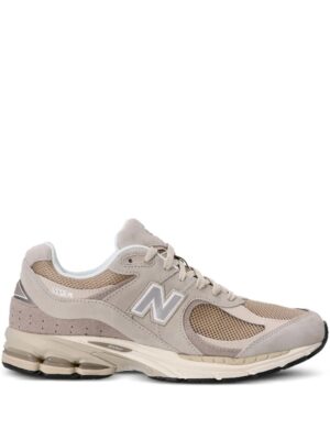 2002R mesh and suede sneakers