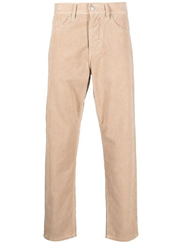 straight corduroy trousers