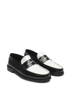 Willard leather moccasins