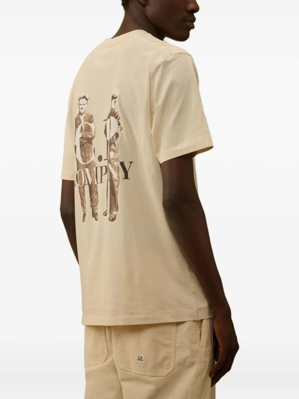 t-shirt à logo imprimé – Image 3