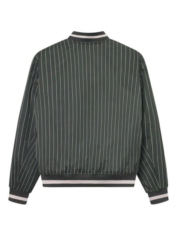 pinstripe bomber jacket – Image 2