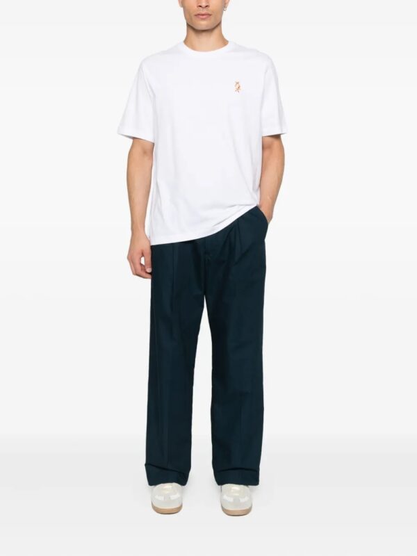 T-shirt brodé renard – Image 3