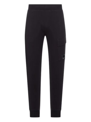 pantalon de jogging en coton à poche verre de lunette