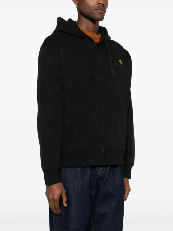 hoodie American Script – Image 3