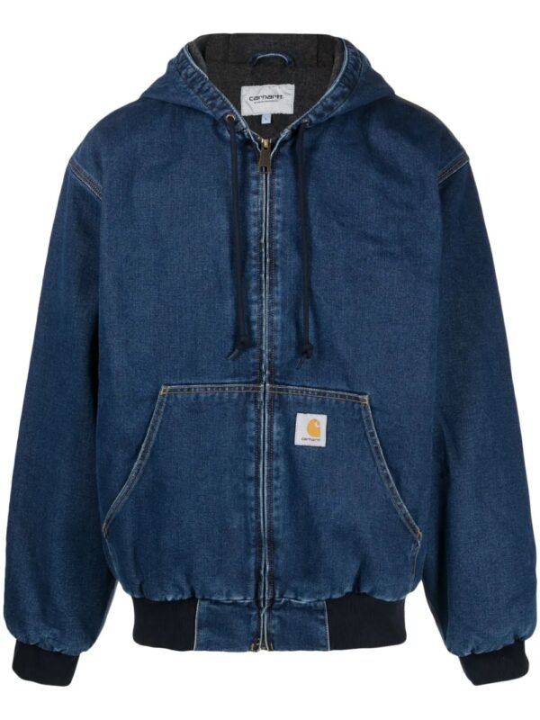 veste OG Active en jean à capuche