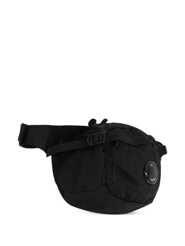 sac à bandoulière matelassé à plaque logo – Image 2