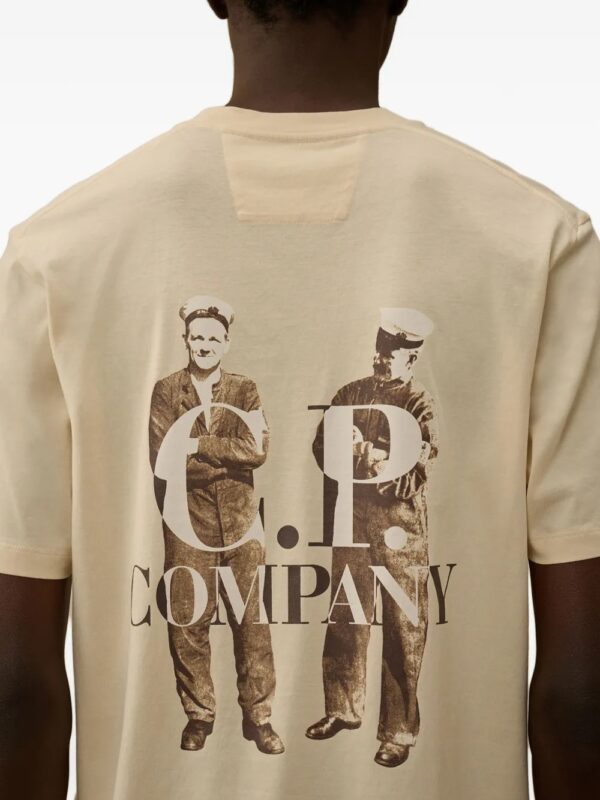 t-shirt à logo imprimé – Image 4