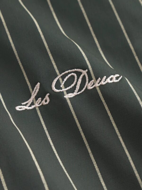 pinstripe bomber jacket – Image 3