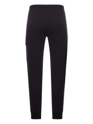 pantalon de jogging en coton à poche verre de lunette