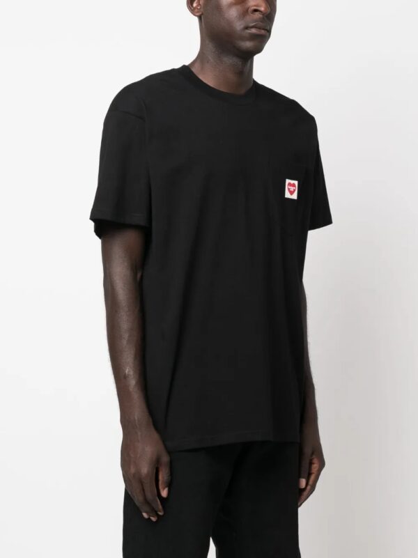 t-shirt en coton à patch logo – Image 3