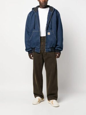 veste OG Active en jean à capuche